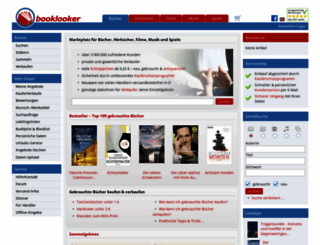 booklooker.com screenshot