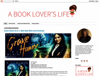 bookloverslife.blogspot.com screenshot