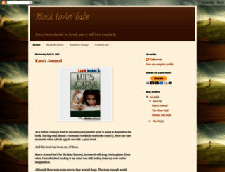 booklovinbabe.blogspot.com screenshot