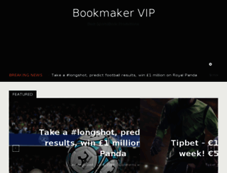 bookmaker.vip screenshot