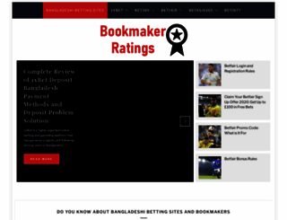 bookmakerratings-bd.net screenshot
