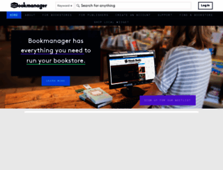 bookmanager.ca screenshot