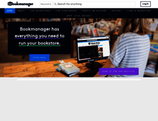 bookmanager.com screenshot