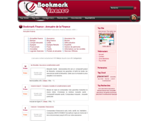 bookmark-finance.com screenshot