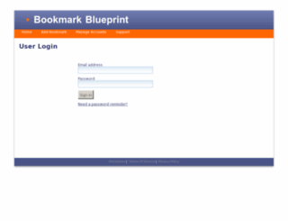 bookmarkblueprint.com screenshot