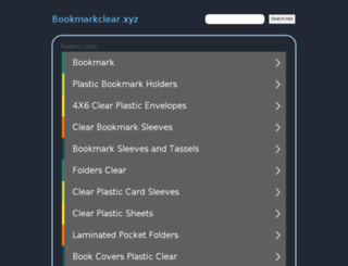 bookmarkclear.xyz screenshot