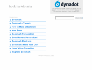bookmarkdo.asia screenshot