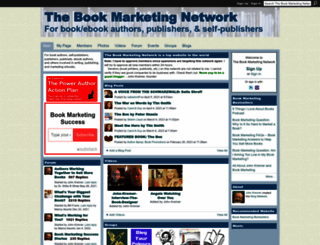 bookmarket.ning.com screenshot