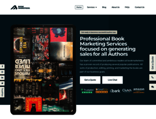 bookmarketeers.com screenshot