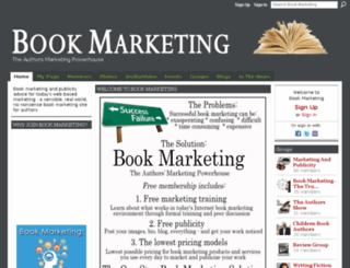 bookmarketing.ning.com screenshot