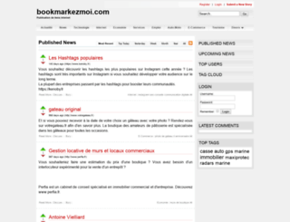 bookmarkezmoi.com screenshot