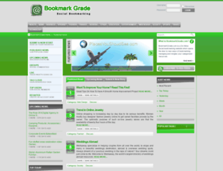 bookmarkgrade.com screenshot