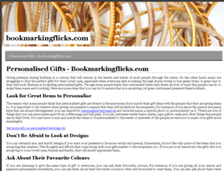 bookmarkingflicks.com screenshot