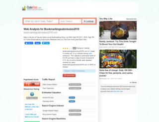 bookmarkingsubmission2018.com.cutestat.com screenshot