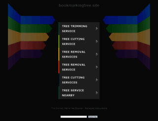 bookmarkingtree.site screenshot