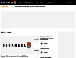 bookmarkmonk.com screenshot