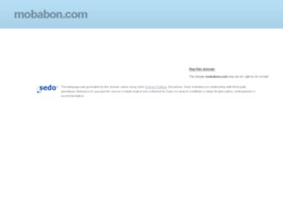 bookmarks.mobabon.com screenshot