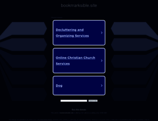 bookmarksible.site screenshot