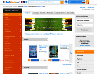 bookmaster.com.pl screenshot