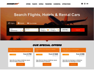 bookmeflight.com screenshot
