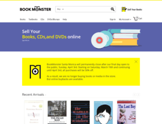 bookmonster.com screenshot