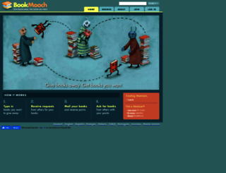 bookmooch.com screenshot