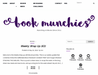 bookmunchies.com screenshot