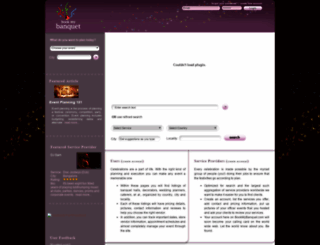 bookmybanquet.com screenshot