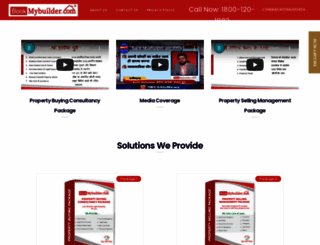 bookmybuilder.com screenshot
