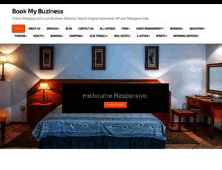 bookmybuziness.com screenshot