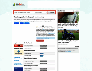 bookmycart.org.cutestat.com screenshot