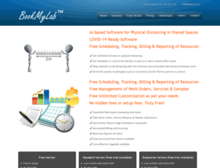 bookmylab.com screenshot