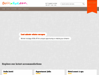 booknrest.com screenshot