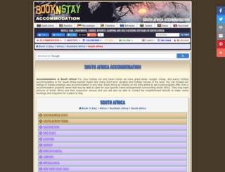 booknstay.co.za screenshot