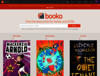 booko.com.au screenshot