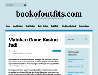 bookofoutfits.com screenshot