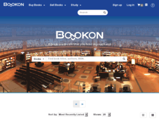bookon.com.au screenshot
