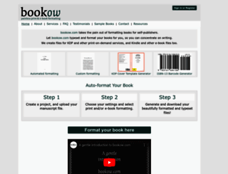 bookow.com screenshot