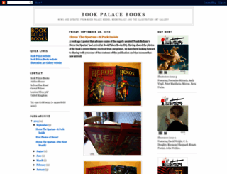bookpalacebooks.blogspot.com screenshot