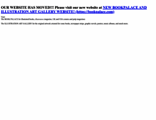 bookpalacebooks.com screenshot
