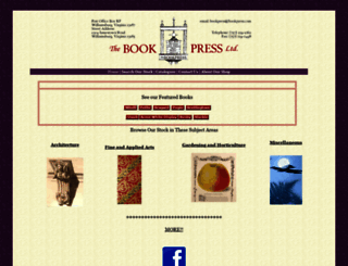 bookpress.com screenshot