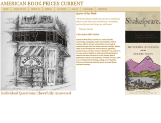 bookpricescurrent.com screenshot