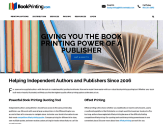 bookprinting.com screenshot