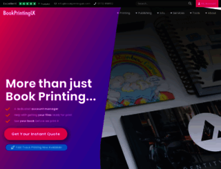 bookprintinguk.com screenshot