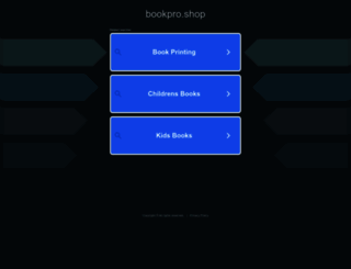 bookpro.shop screenshot