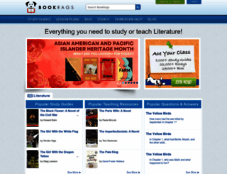 bookrags.com screenshot