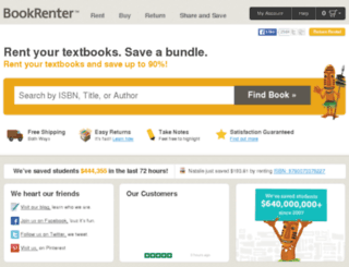 bookrentercoupons.com screenshot