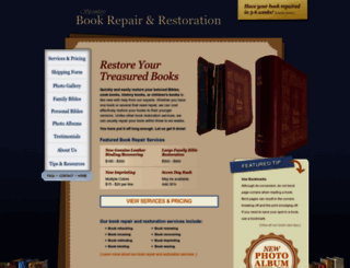 bookrepair.us screenshot
