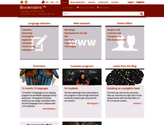 bookriders.net screenshot
