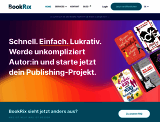 bookrix.de screenshot